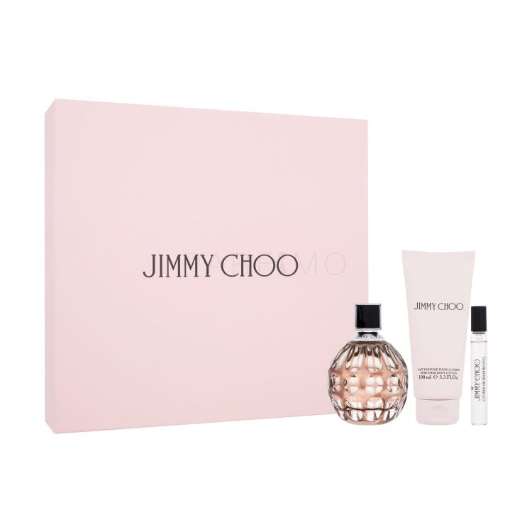 Jimmy Choo Jimmy Choo Pacco regalo eau de parfum 100 ml + latte corpo 100 ml + eau de parfum 7 ml