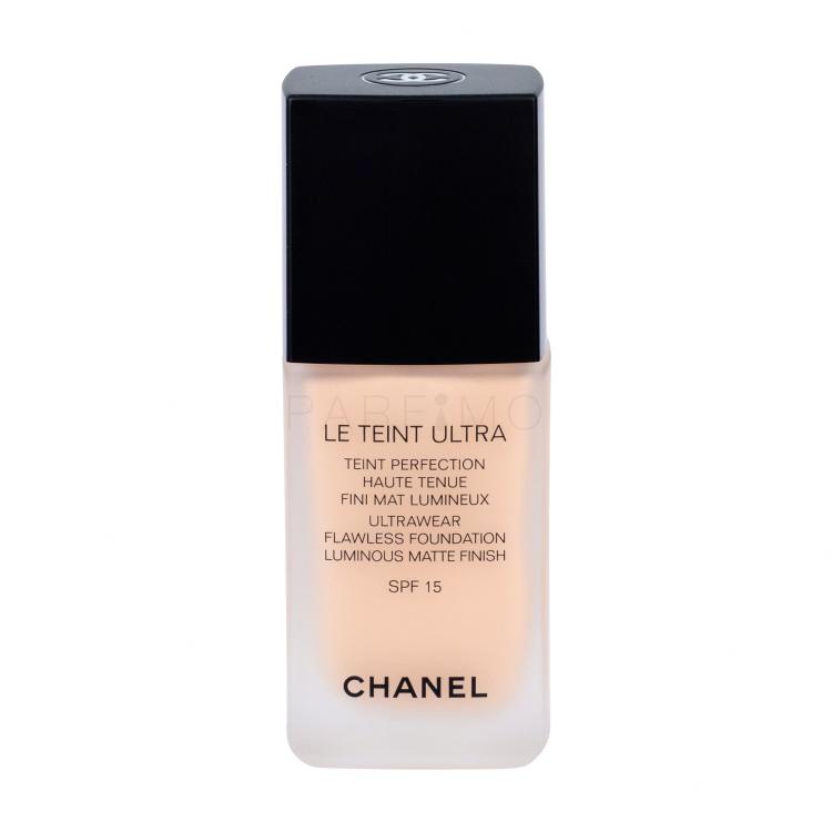 Chanel Le Teint Ultra SPF15 Fondotinta donna 30 ml Tonalità 10 Beige