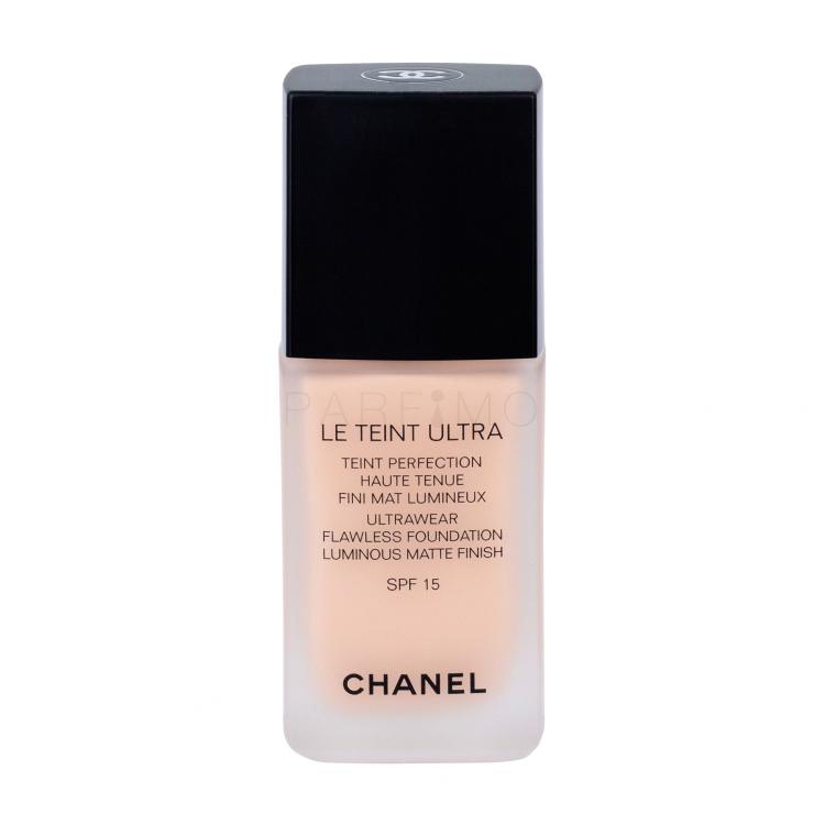 Chanel Le Teint Ultra SPF15 Fondotinta donna 30 ml Tonalità 12 Beige Rosé