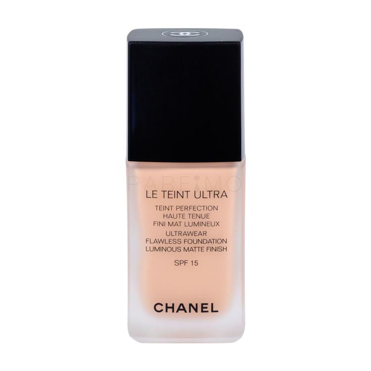 Chanel Le Teint Ultra SPF15 Fondotinta donna 30 ml Tonalità 22 Beige Rosé