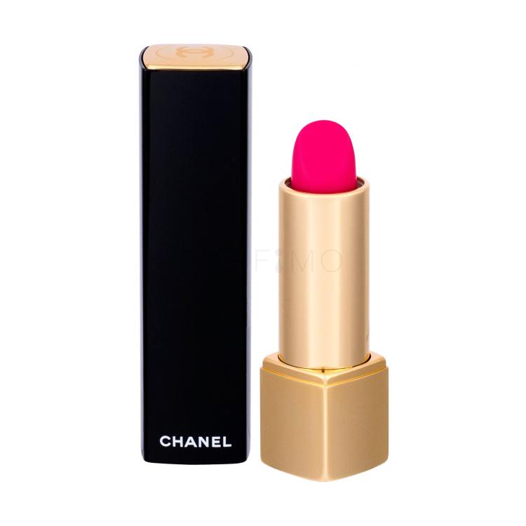 Chanel Rouge Allure Velvet Rossetto donna 3,5 g Tonalità 37 L´Exubérante