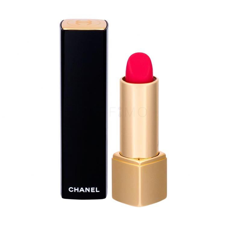 Chanel Rouge Allure Velvet Rossetto donna 3,5 g Tonalità 46 La Malicieuse