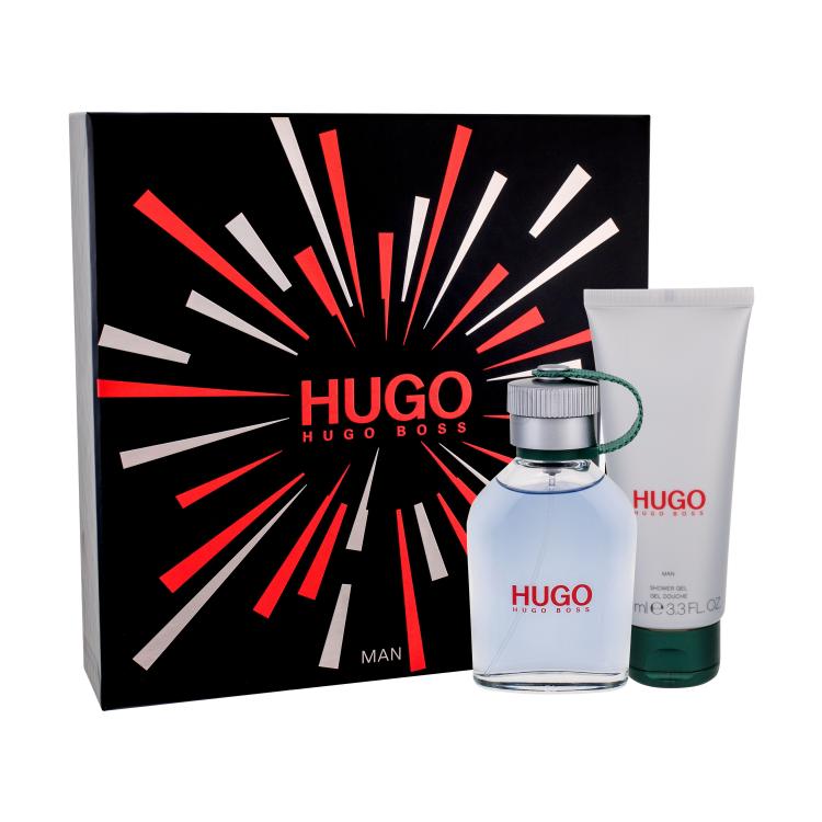 HUGO BOSS Hugo Man Pacco regalo eau de toilette 75 ml + doccia gel 100 ml