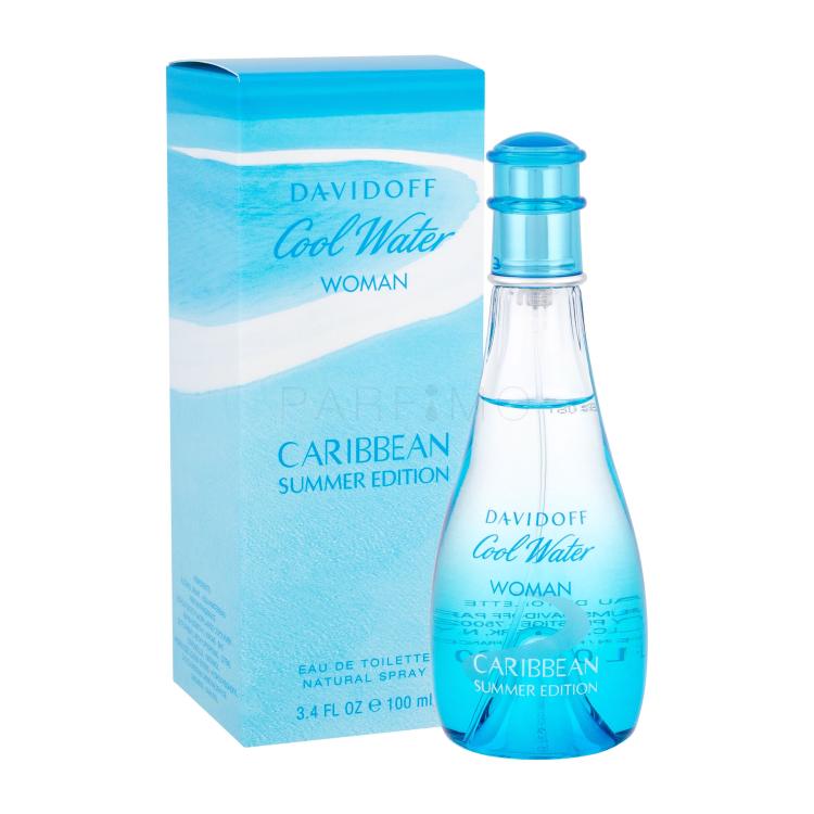 Davidoff Cool Water Caribbean Summer Edition Eau de Toilette donna 100 ml
