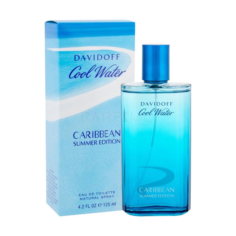 Davidoff Cool Water Caribbean Summer Edition Eau de Toilette uomo 125 ml