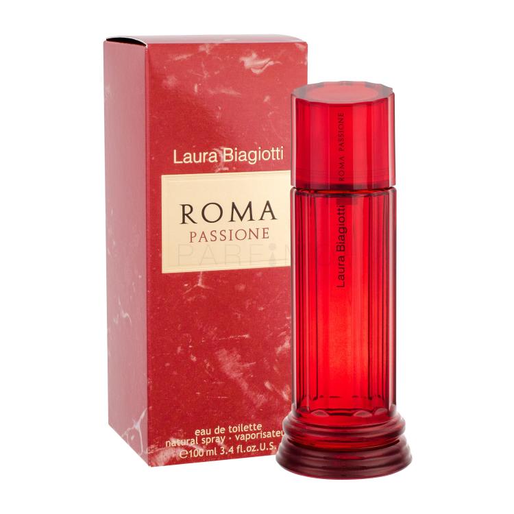 Laura Biagiotti Roma Passione Eau de Toilette donna 100 ml