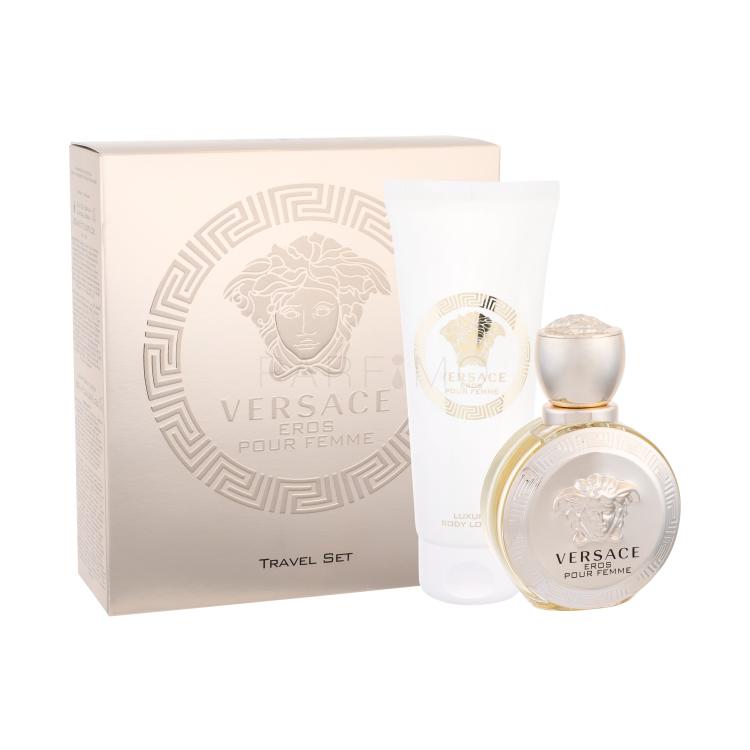 Versace Eros Pour Femme Pacco regalo eau de parfum 50 ml + lozione per il corpo 100 ml