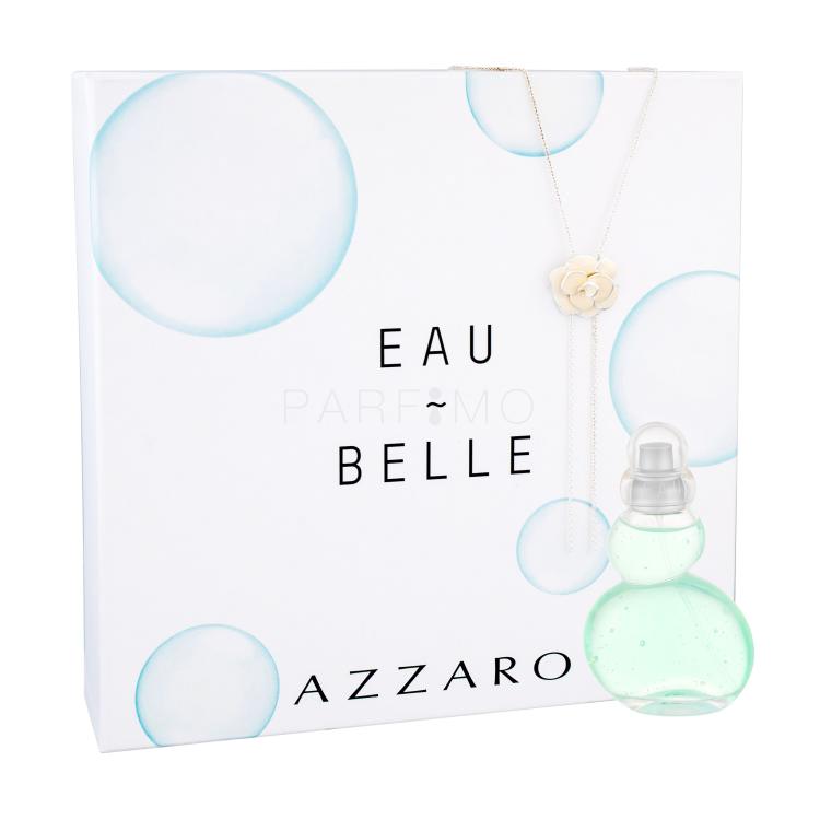 Azzaro Eau Belle d´Azzaro Pacco regalo eau de toilette 50 ml + ogrlica