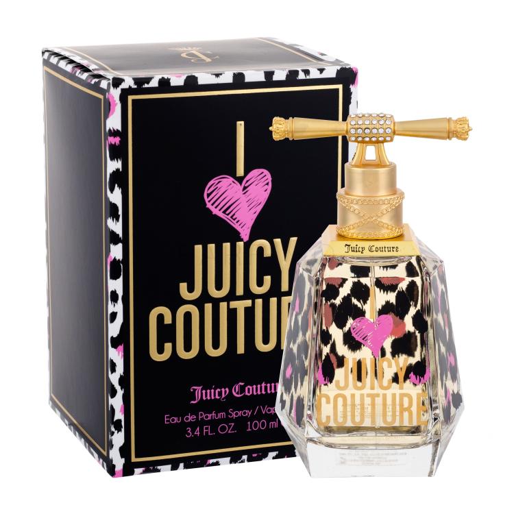 Juicy Couture I Love Juicy Couture Eau de Parfum donna 100 ml