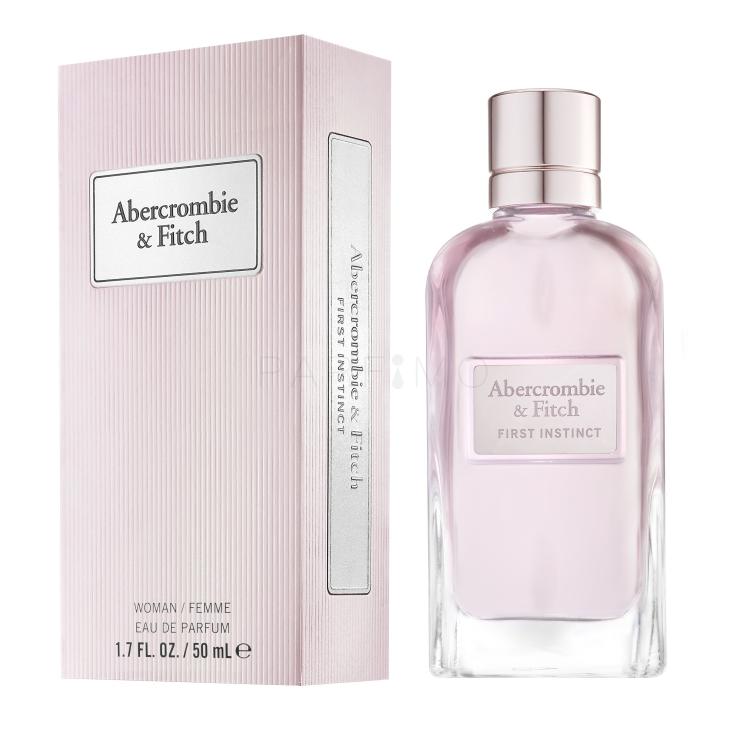 Abercrombie &amp; Fitch First Instinct Eau de Parfum donna 50 ml