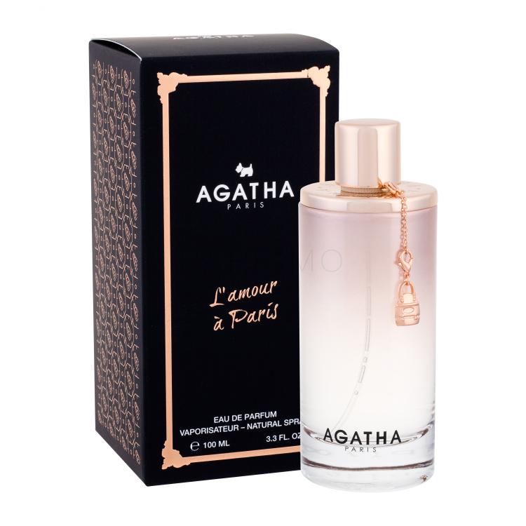 Agatha Paris L´Amour à Paris Eau de Parfum donna 100 ml