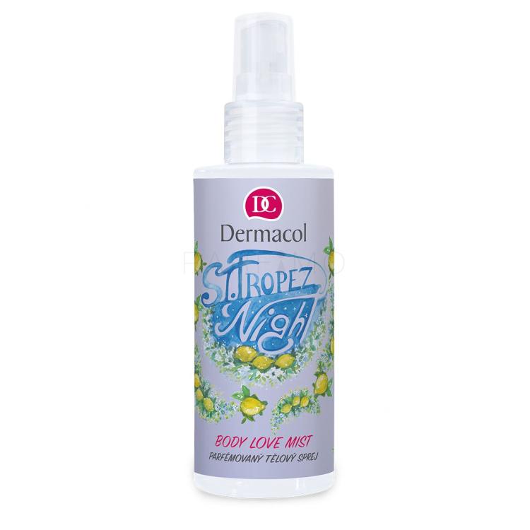 Dermacol Body Love Mist St. Tropez Night Spray per il corpo donna 150 ml