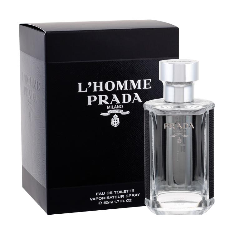 Prada L´Homme Eau de Toilette uomo 50 ml