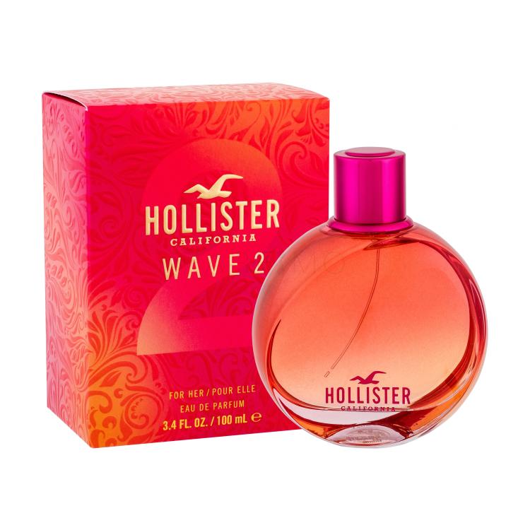 Hollister Wave 2 Eau de Parfum donna 100 ml