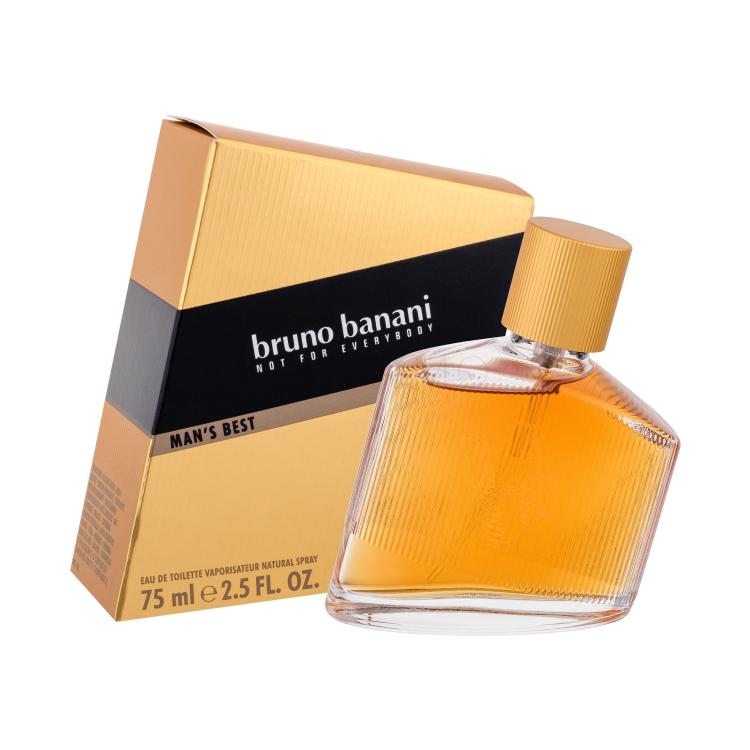 Bruno Banani Man&#039;s Best Eau de Toilette uomo 75 ml