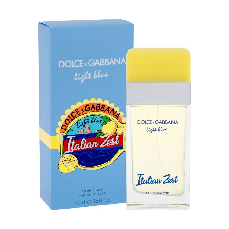 Dolce&amp;Gabbana Light Blue Italian Zest Eau de Toilette donna 50 ml
