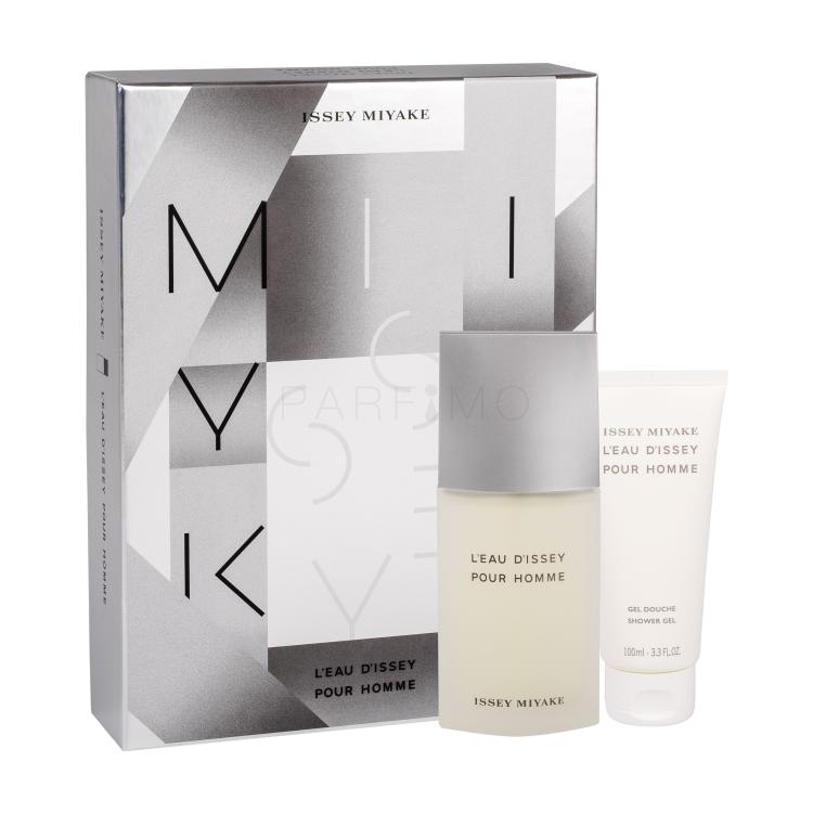 Issey Miyake L´Eau D´Issey Pour Homme Pacco regalo Eau de Toilette 75 ml + 100 ml doccia gel