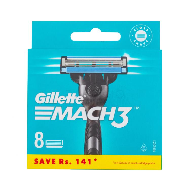 Gillette Mach3 Lama di ricambio uomo 8 pz