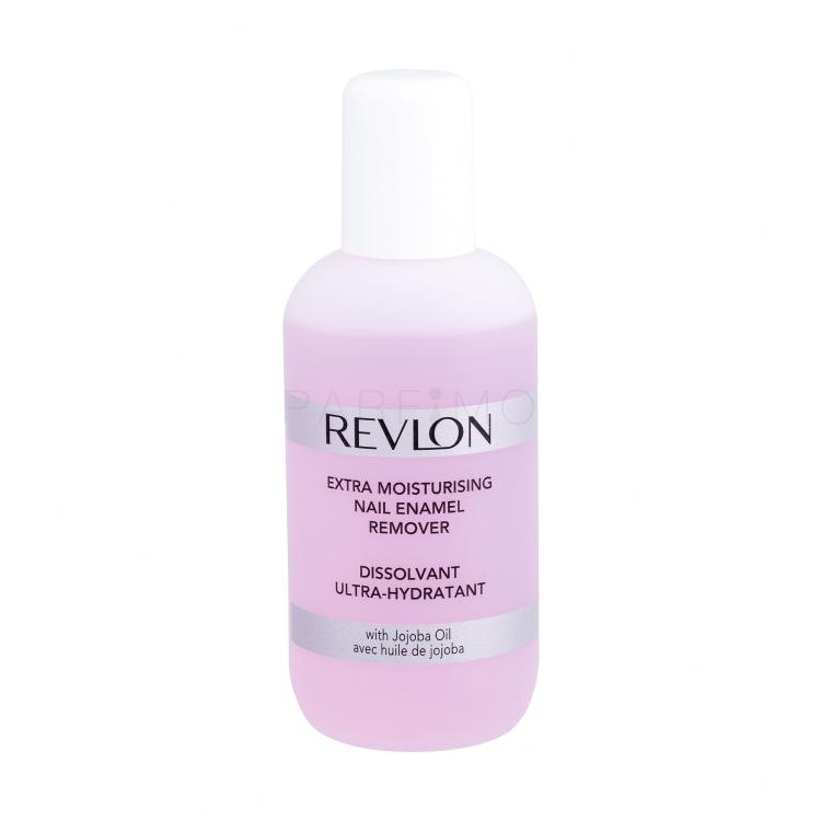 Revlon Extra Moisturising Nail Enamel Remover Solvente per unghie donna 100 ml