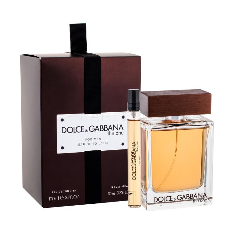 Dolce&amp;Gabbana The One Pacco regalo eau de toilette 100 ml + eau de toilette 10 ml
