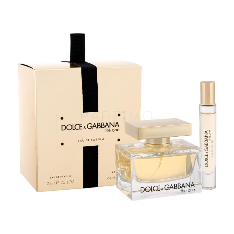 Dolce&amp;Gabbana The One Pacco regalo eau de parfum 75 ml + eau de parfum 7,4 ml
