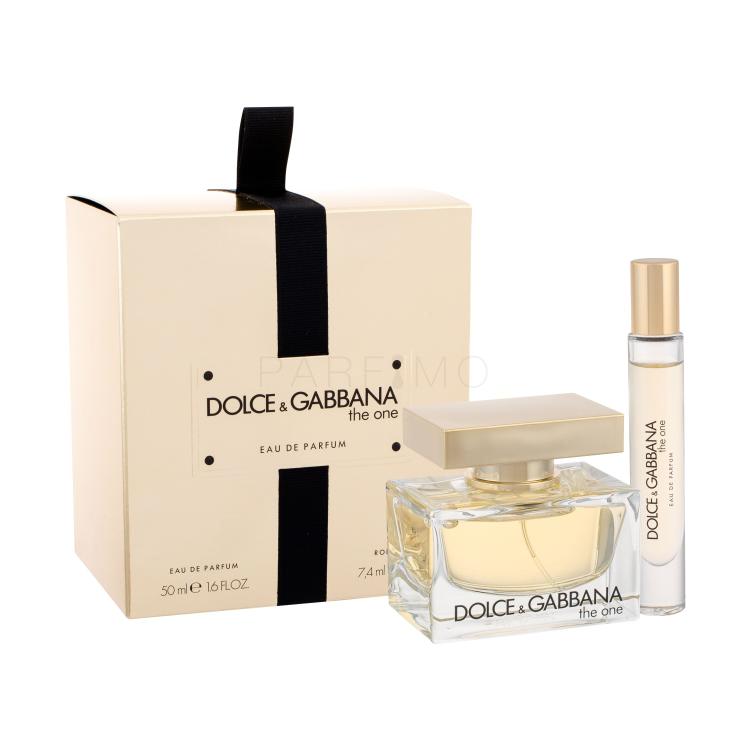 Dolce&amp;Gabbana The One Pacco regalo eau de parfum 50 ml + eau de parfum 7 ml