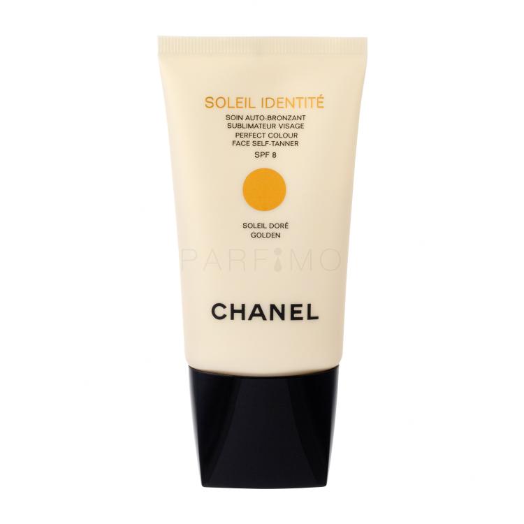 Chanel Précision Soleil Identité SPF8 Prodotti autoabbronzanti donna 50 ml Tonalità Golden
