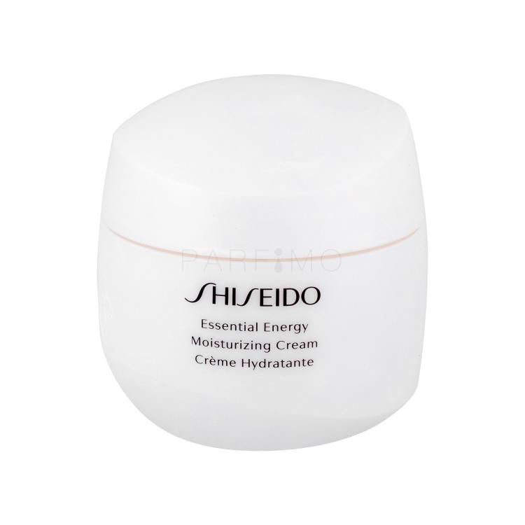 Shiseido Essential Energy Moisturizing Cream Crema giorno per il viso donna 50 ml
