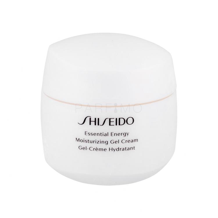 Shiseido Essential Energy Moisturizing Gel Cream Gel per il viso donna 50 ml
