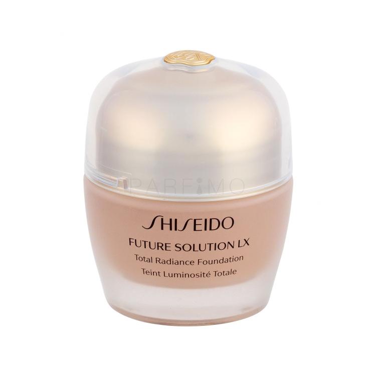 Shiseido Future Solution LX Total Radiance Foundation SPF15 Fondotinta donna 30 ml Tonalità N2 Neutral