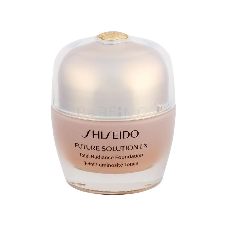 Shiseido Future Solution LX Total Radiance Foundation SPF15 Fondotinta donna 30 ml Tonalità N4 Neutral