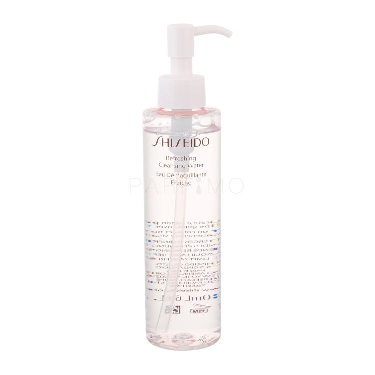 Shiseido Refreshing Cleansing Water Acqua detergente e tonico donna 180 ml
