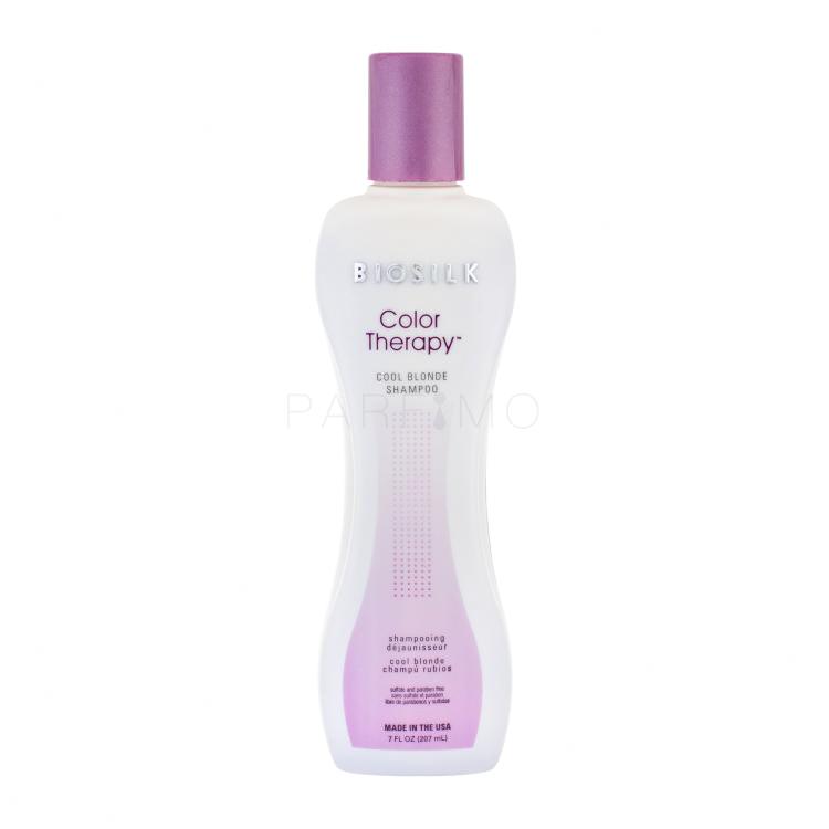 Farouk Systems Biosilk Color Therapy Cool Blonde Shampoo donna 207 ml