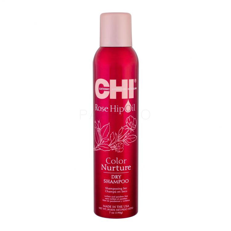 Farouk Systems CHI Rose Hip Oil Color Nurture Shampoo secco donna 198 g