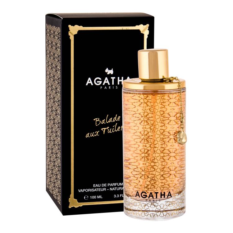 Agatha Paris Balade aux Tuileries Eau de Parfum donna 100 ml