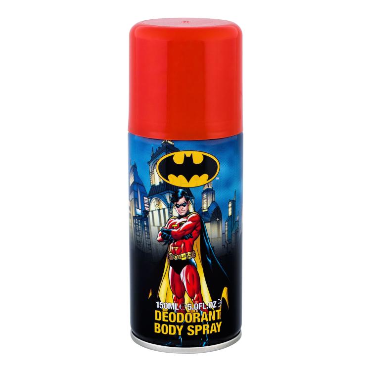 DC Comics Batman &amp; Robin Deodorante bambino 150 ml