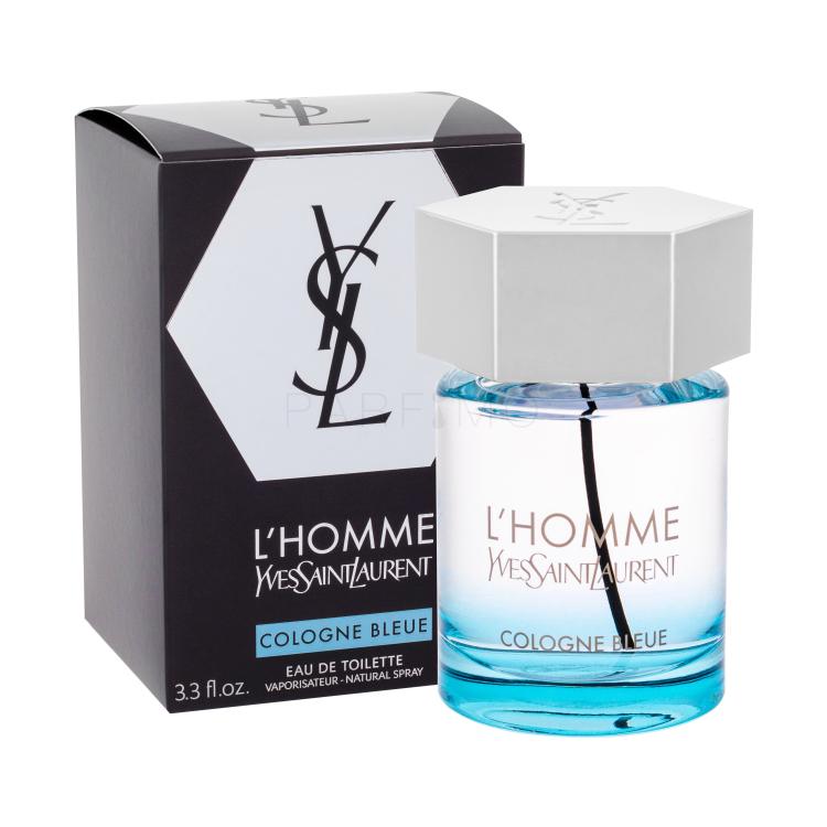 Yves Saint Laurent L´Homme Cologne Bleue Eau de Toilette uomo 100 ml