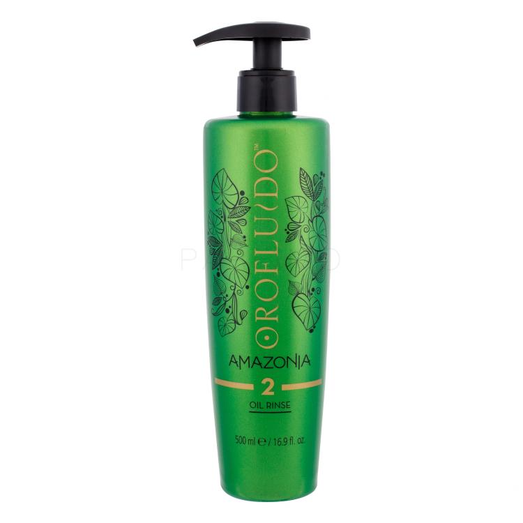 Orofluido Amazonia Oil Rinse 2 Shampoo donna 500 ml