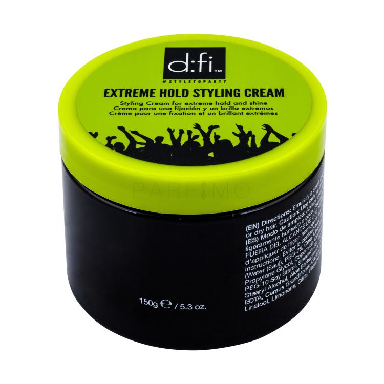 Revlon Professional d:fi Extreme Hold Styling Cream Crema per capelli donna 150 g
