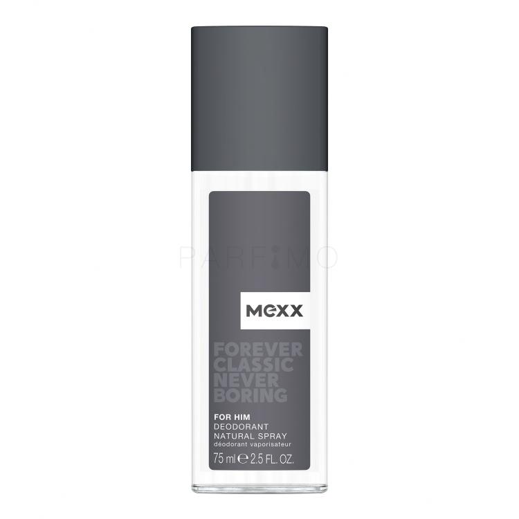 Mexx Forever Classic Never Boring Deodorante uomo 75 ml