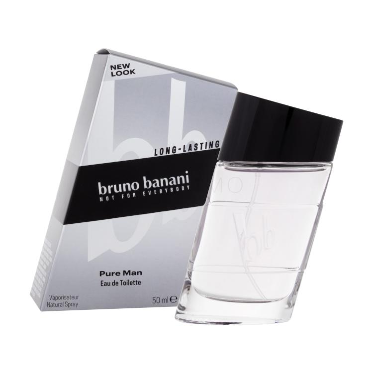 Bruno Banani Pure Man Eau de Toilette uomo 50 ml
