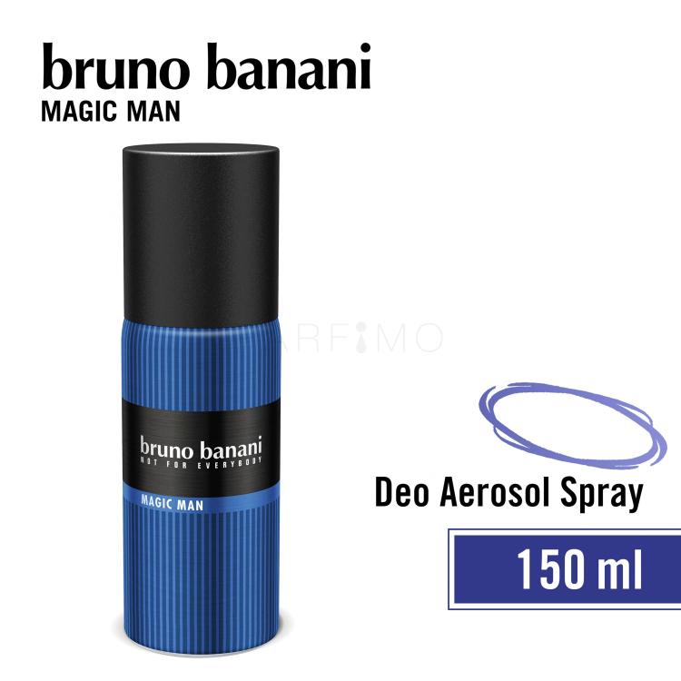 Bruno Banani Magic Man Deodorante uomo 150 ml