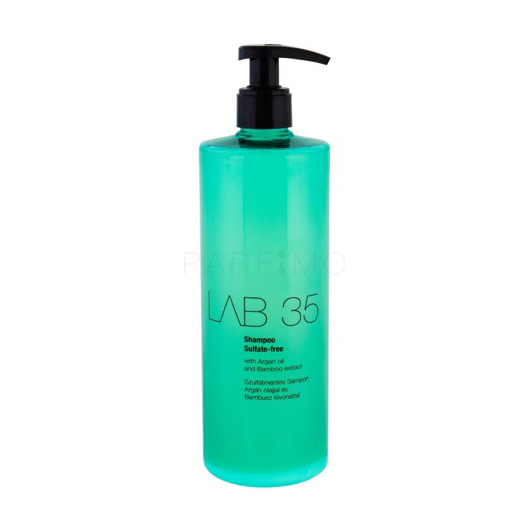 Kallos Cosmetics Lab 35 Sulfate-Free Shampoo donna 500 ml
