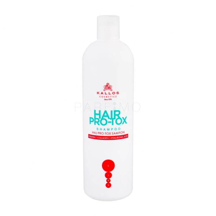 Kallos Cosmetics Hair Pro-Tox Shampoo donna 500 ml