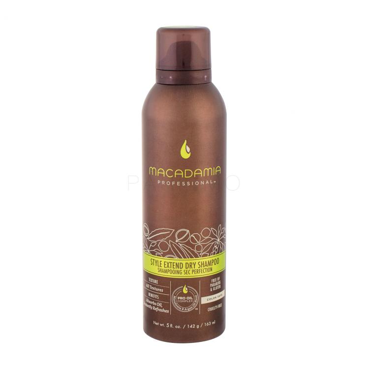 Macadamia Professional Style Extend Dry Shampoo Shampoo secco donna 163 ml