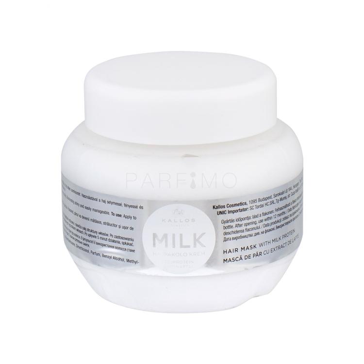 Kallos Cosmetics Milk Maschera per capelli donna 275 ml