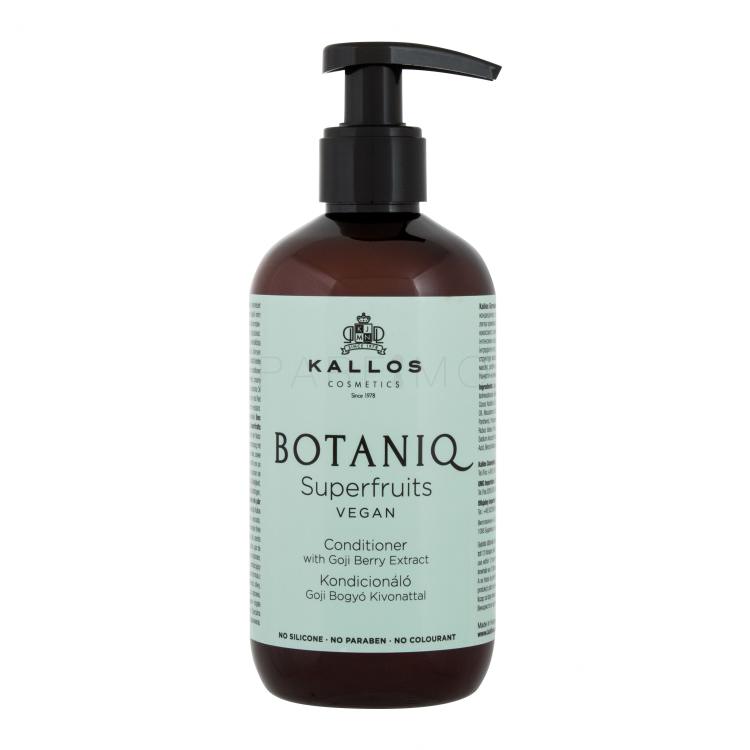 Kallos Cosmetics Botaniq Superfruits Balsamo per capelli donna 300 ml