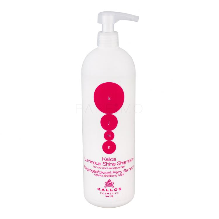Kallos Cosmetics KJMN Luminous Shine Shampoo donna 1000 ml