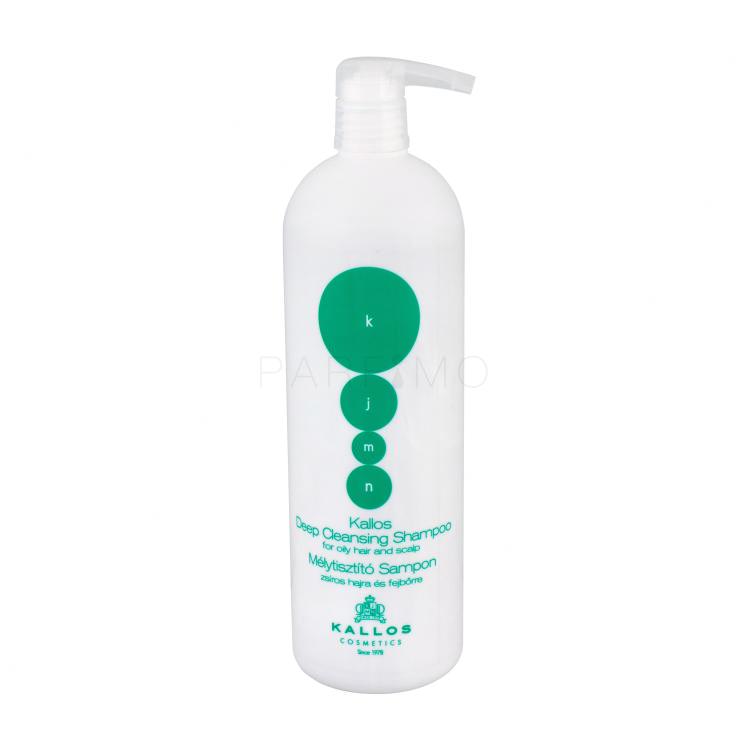 Kallos Cosmetics KJMN Deep Cleansing Shampoo Shampoo donna 1000 ml