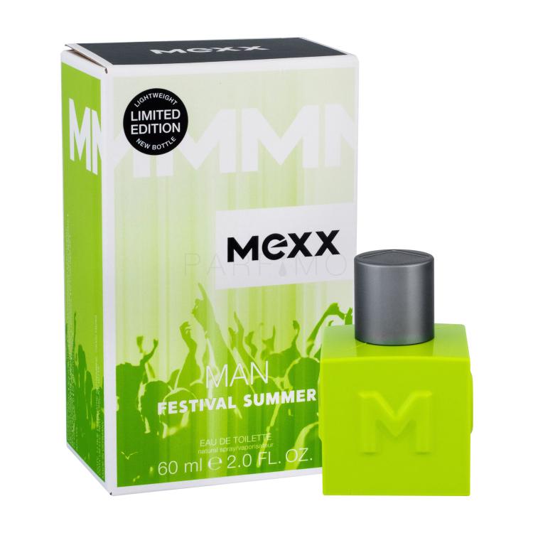 Mexx Man Festival Summer Eau de Toilette uomo 60 ml
